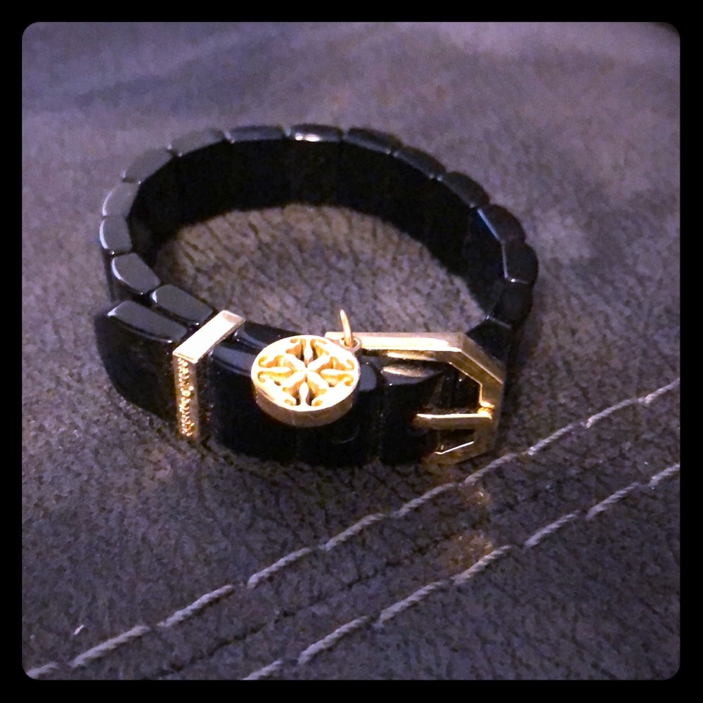 Rustic cuff bracelet
